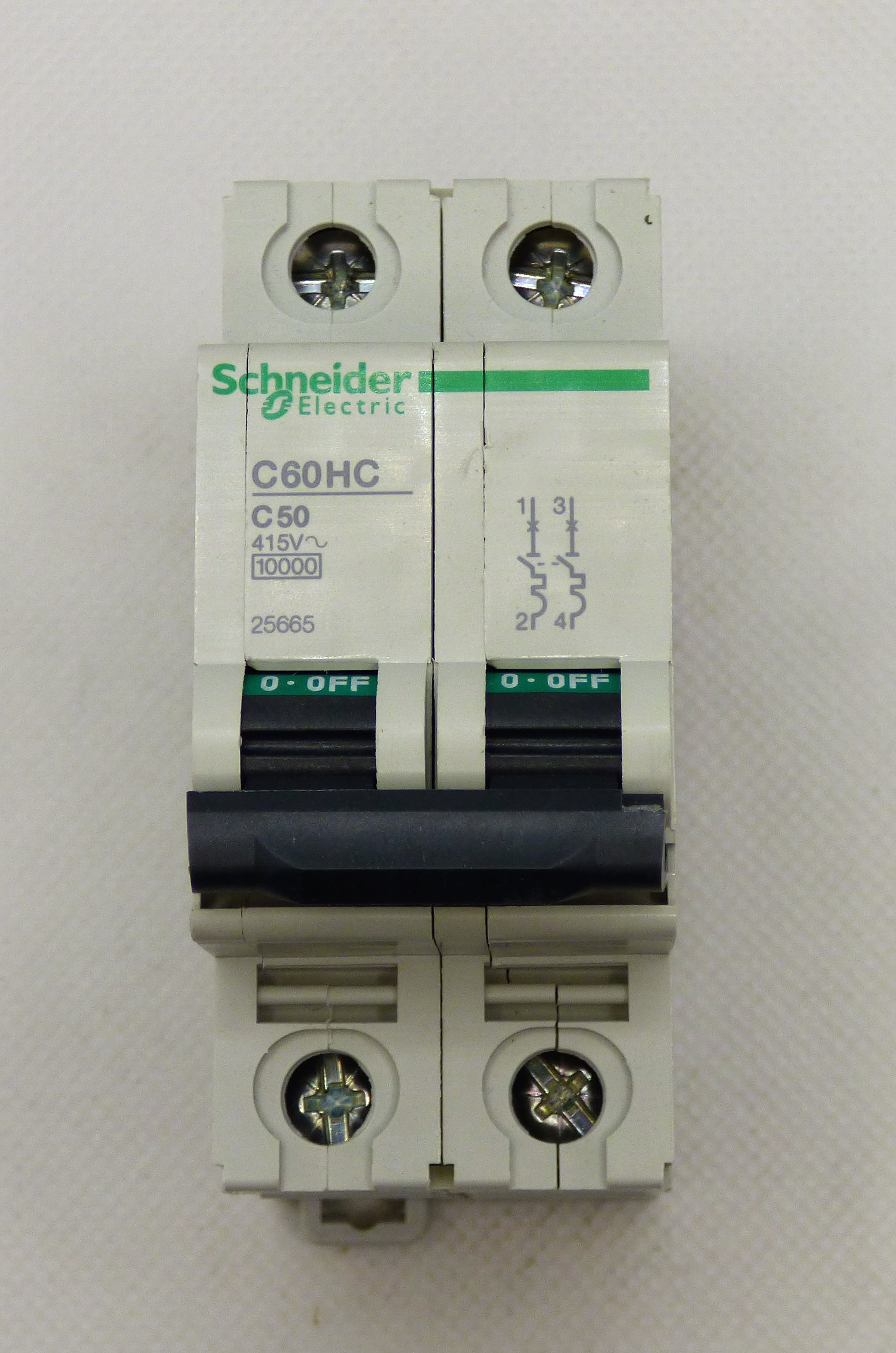 2P 50A TYPE C MCB 2P 50A TYPE C MCB